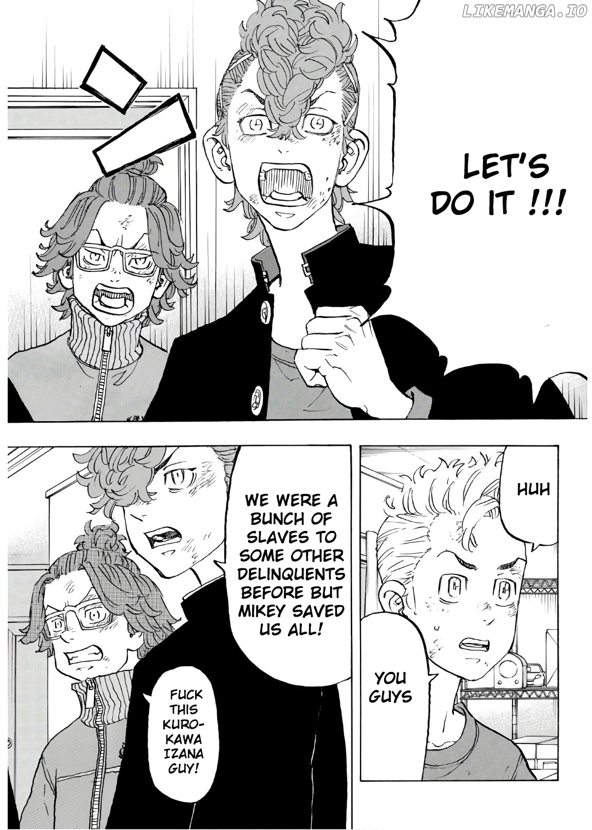 Tokyo Revengers, Chapter 138 image 13